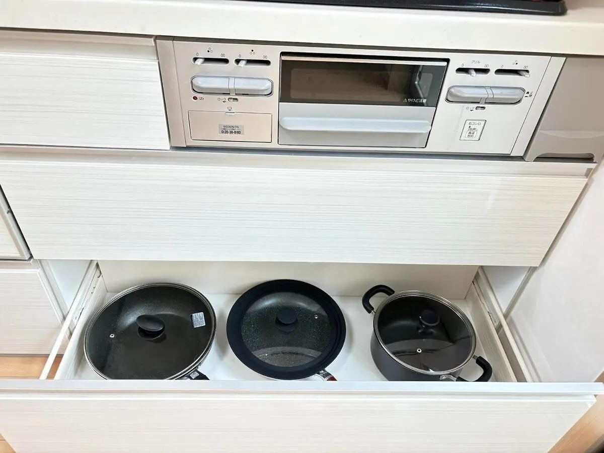 京都市 Whole 3-Story House Near Nijo, For 6 Guestsヴィラ ヴィラ