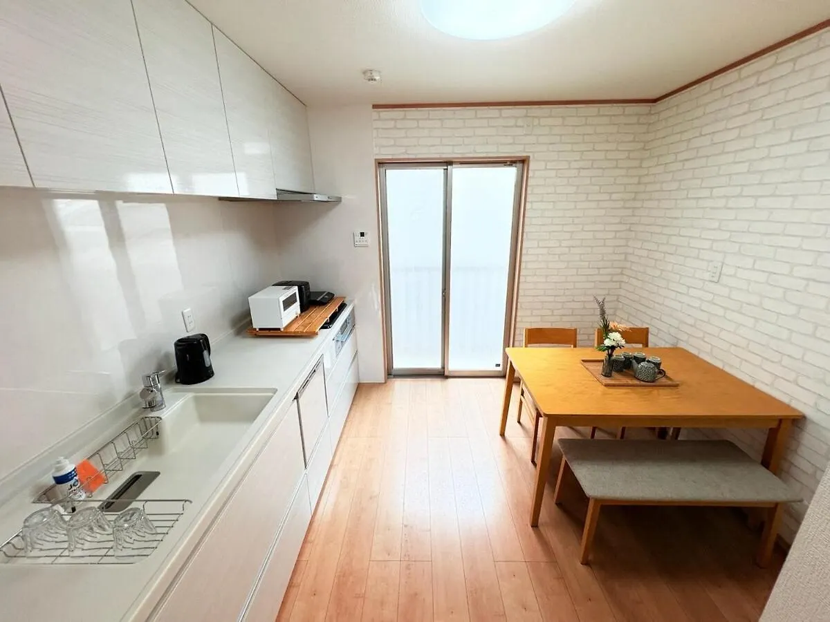 Whole 3-Story House Near Nijo, For 6 Guests Villa Kyoto Japan