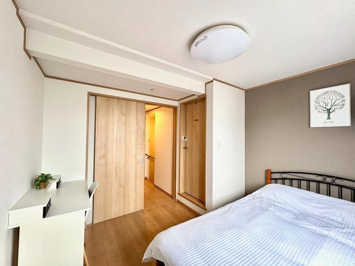 Whole 3-Story House Near Nijo, For 6 Guests Villa Kyoto