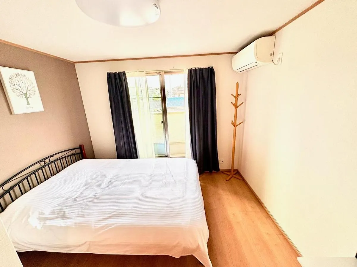 Whole 3-Story House Near Nijo, For 6 Guests Villa Kyoto